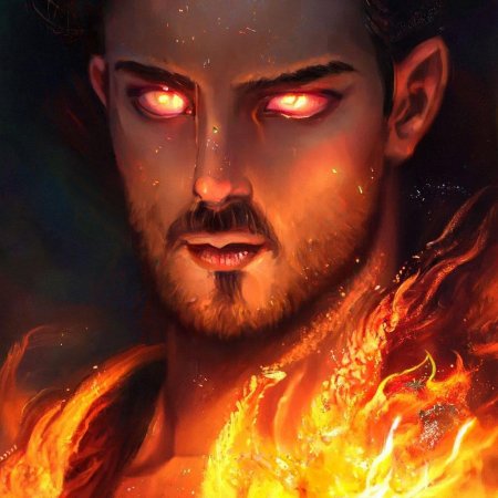 Человек в огне