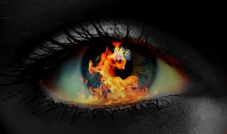 Пламя в глазах