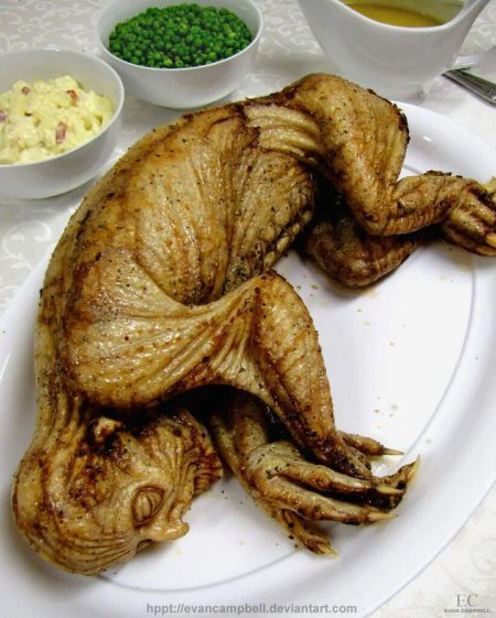 Прикольные блюда