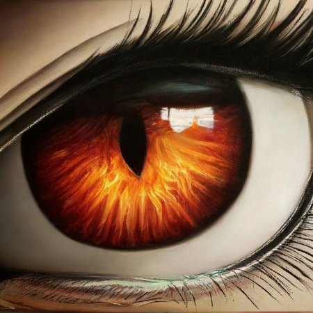 Глаза демона