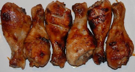 Окорочка жареные