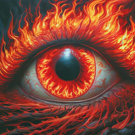 Красные глаз