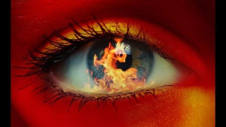 Пламя в глазах