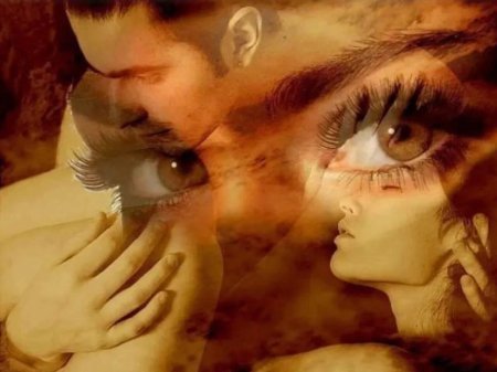 Нежность в глазах