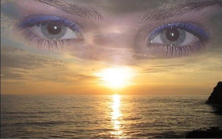 Глаза океан