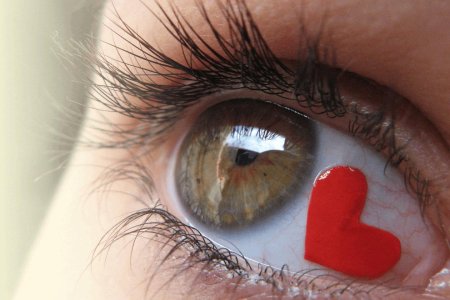 Любовь в глазах