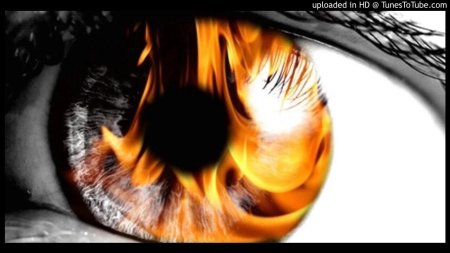 Глаза горят