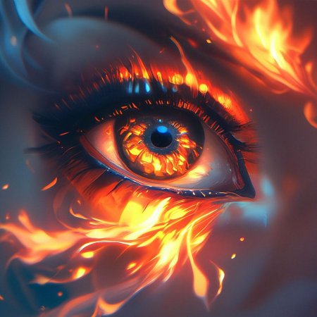 Глаза красивые