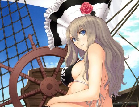 Девушки корабли аниме