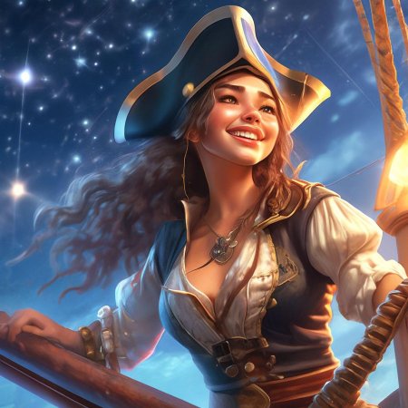 Женщина пират