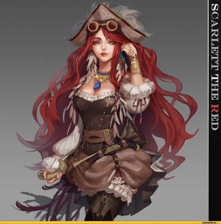 Энн Бонни аниме