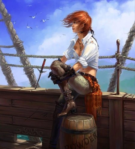 Корсары 3 Беатрис Шарп