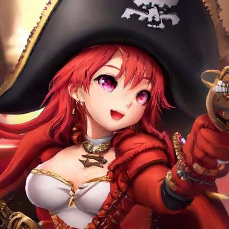 Аниме пиратка