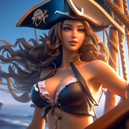 Сексуальная пиратка