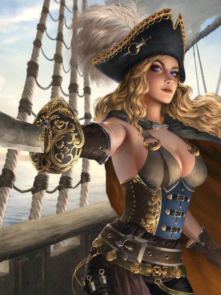 Корсары 3 Беатрис