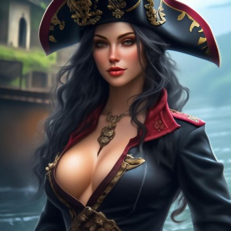 Сексуальная пиратка