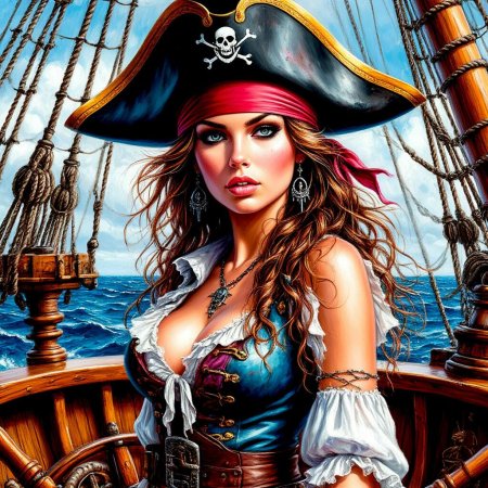 Девушки пиратки