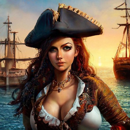 Сексуальная пиратка