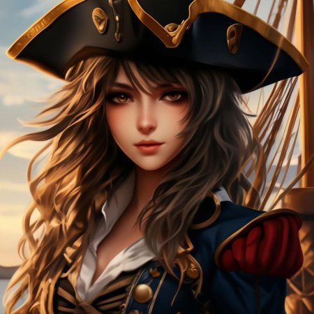 Аниме пират