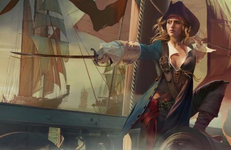 Элизабет капитан корабля пираты