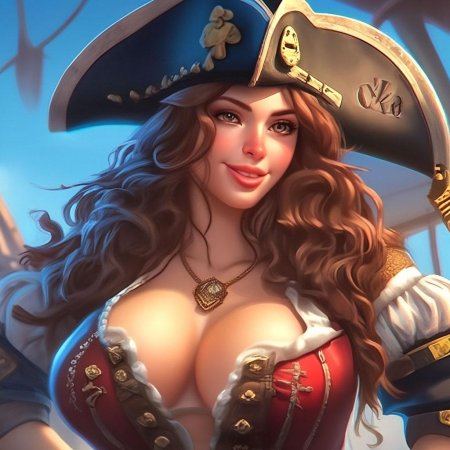 Пират девушка