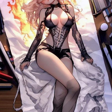 Сексуальная аниме девушка