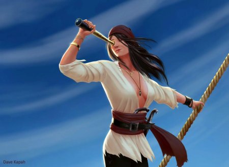 Женщина пиратка