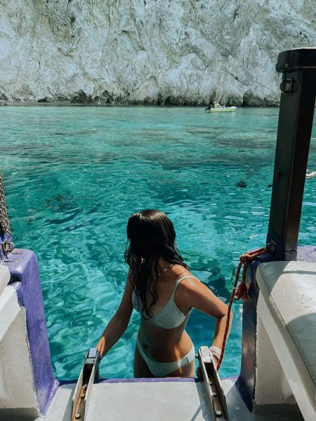 Греция море