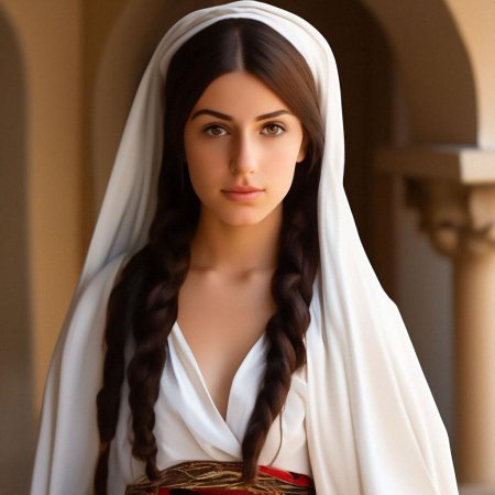 Гречанка девушка