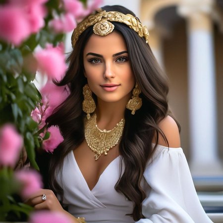 Макияж греческой Богини