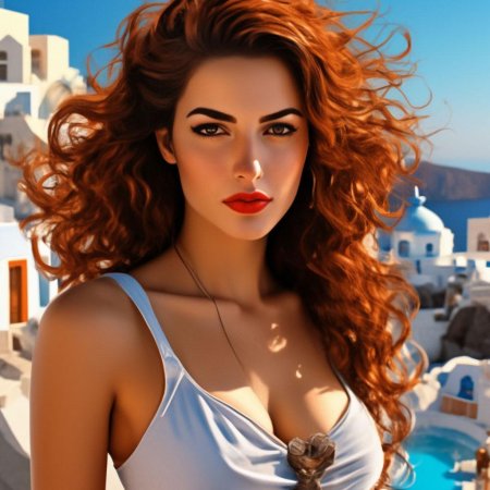 Греция девушка