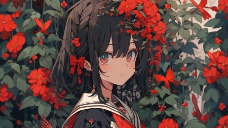 Аниме фотосессия