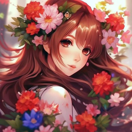 Аниме девушек