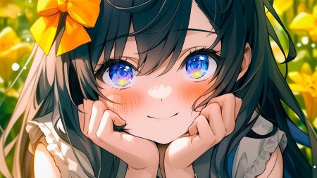 Девушек аниме