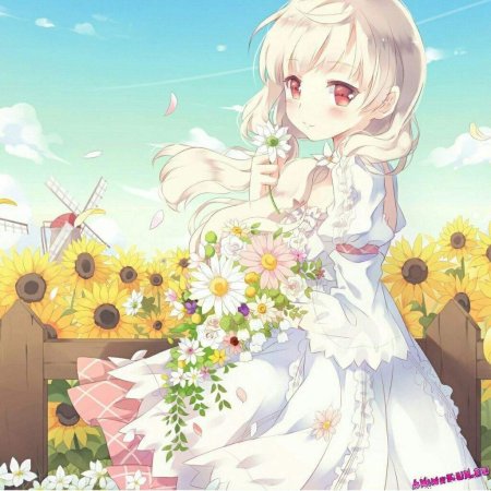 Аниме девочки