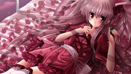 Красивая аниме