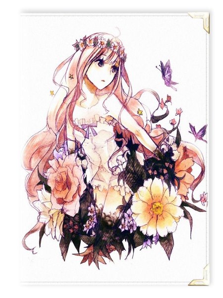 Аниме цветы