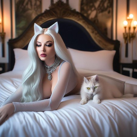 Красивая девушка