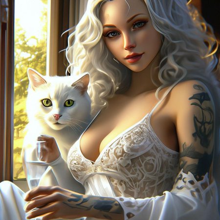 Девушка красивая