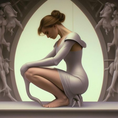 Красива девушка