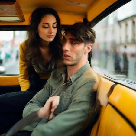 В автомобиле