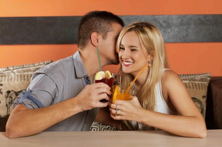 Женский флирт