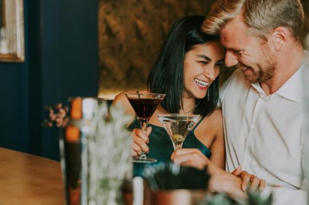 В ресторане