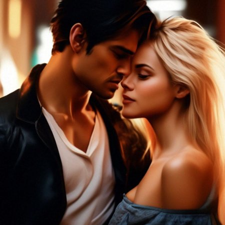 Девушка блондинка