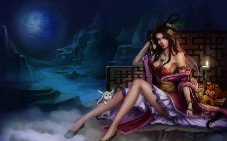 Фэнтези девушка