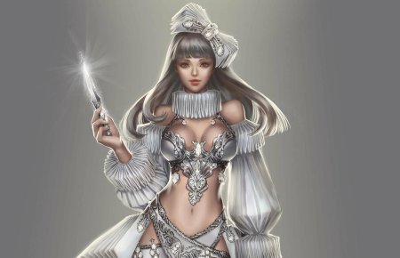 Девушка фэнтези