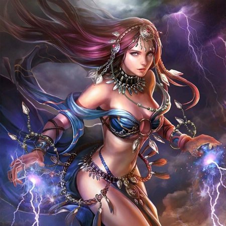 Геншин магесса