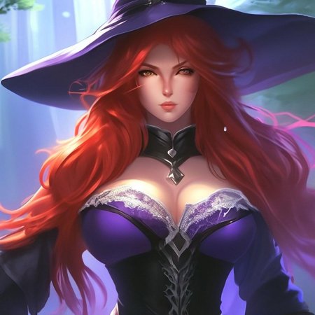 Ведьма рыжая