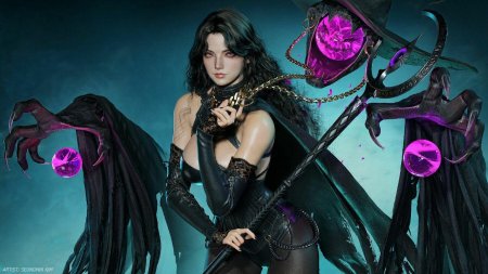 Фэнтези ведьма