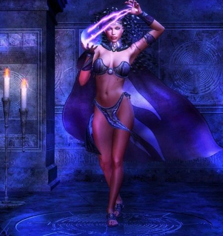 Эротические волшебницы